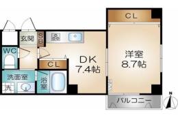 コンソレ南茨木間取り図面