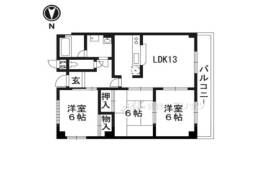 サンハート南茨木間取り図面