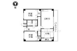 サンハート南茨木間取り図面
