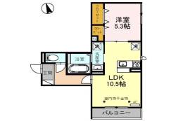 Ｌａ　Ｌｕｃｅ南茨木間取り図面