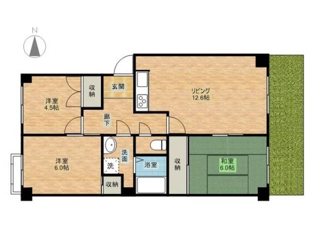 間取り図面