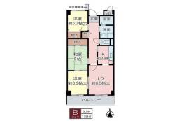 イリス・南茨木間取り図面