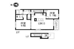 エルベラン　シマ間取り図面