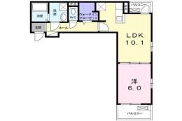 カーサ・コリーナ間取り図面