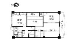 ヌーヴェレールIII間取り図面