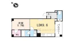 ベルフール吹田間取り図面