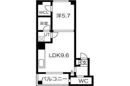 ベルフール吹田間取り図面