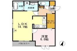 ウイングヒルズ間取り図面
