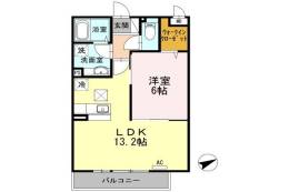 シャルムＡ間取り図面