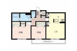 シャーメゾン沢良宜西間取り図面