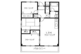 エスポワール南茨木間取り図面