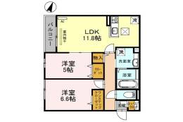 レコルトエピ千里丘東間取り図面