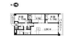 パセオ南茨木間取り図面