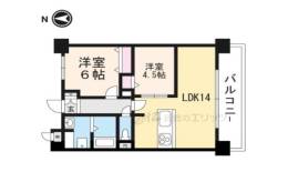 ソシア千里丘間取り図面
