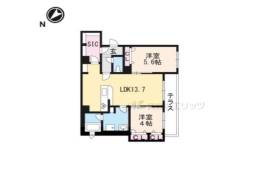 (仮称)摂津市シャーメゾン三島2丁目間取り図面