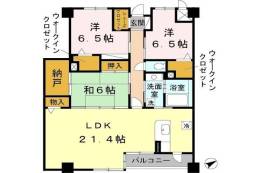 アクアガーデン間取り図面