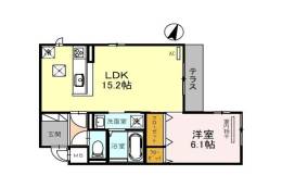 D-room Novalis間取り図面