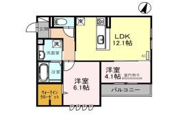 D-room Novalis間取り図面