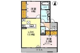 サンウェルズ水尾間取り図面