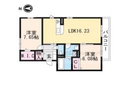 モンパレス間取り図面