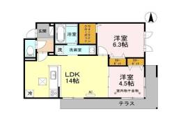 グランガーデン間取り図面