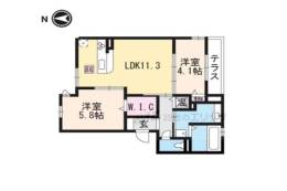 EL・SERENO江坂　WEST間取り図面