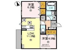 EL・SERENO江坂　WEST間取り図面