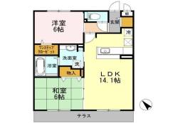 サンフラワー千里王子　B棟間取り図面