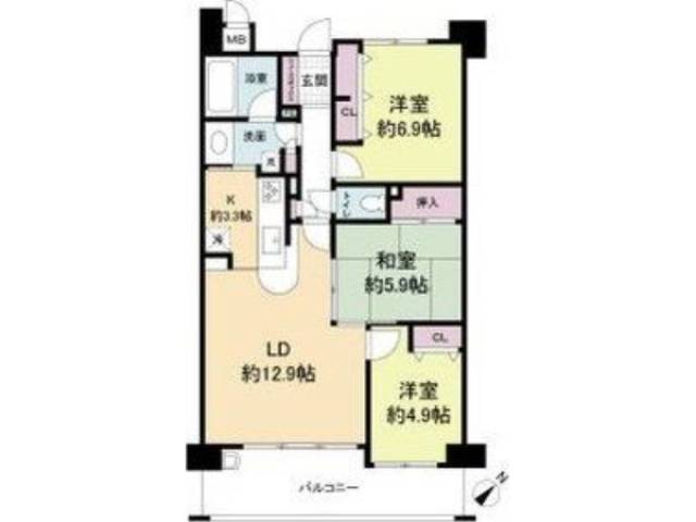 間取り図面