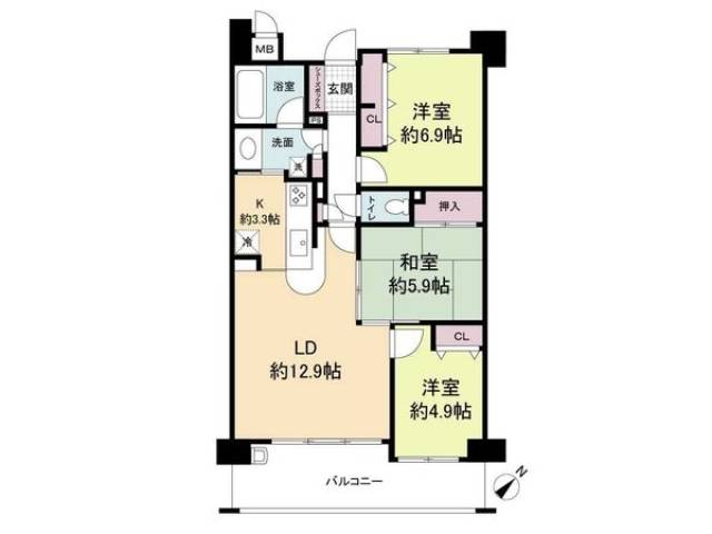 間取り図面