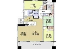 フローラ吹田山手間取り図面