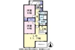 サンパティーク未来間取り図面