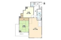 ベルハウス高槻間取り図面