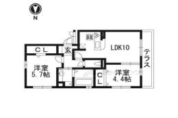 Grande Soleil間取り図面