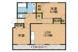 村田石コーポ間取り図面
