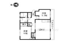 村田石コーポ間取り図面