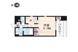アーバネックス高槻芥川間取り図面