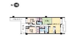 阪急ヒルズコート高槻アネックス間取り図面
