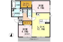 palissade azelea間取り図面