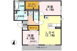 palissade azelea間取り図面