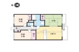 サンパティオ A棟間取り図面
