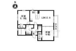 ディライト間取り図面