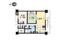 パセオ上牧間取り図面