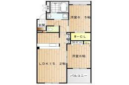 メゾピアノ上牧間取り図面