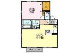 トワヴェールI間取り図面