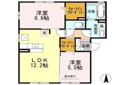 Sirius　α棟間取り図面