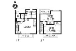ライズハイツ間取り図面