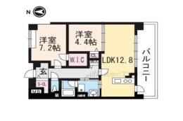 カンタービレ上牧間取り図面