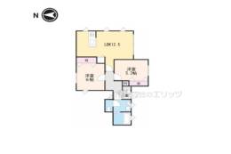 シャーメゾンソレアード間取り図面