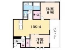 今城町タウンハウスII間取り図面